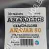 Anavar 50mg