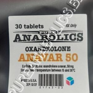 Anavar 50mg