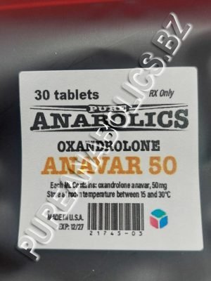 Anavar 50mg