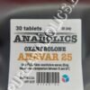 Anavar 25mg