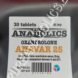 Anavar 25mg