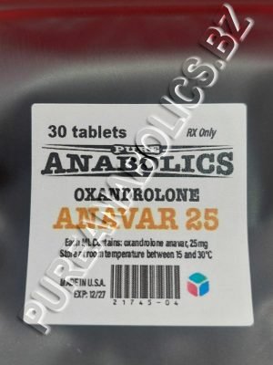 Anavar 25mg