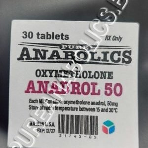 Anadrol oral